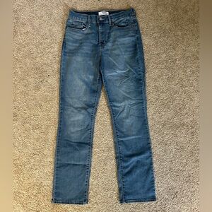 Denizen from Levi’s Blue High-rise Straight jeans